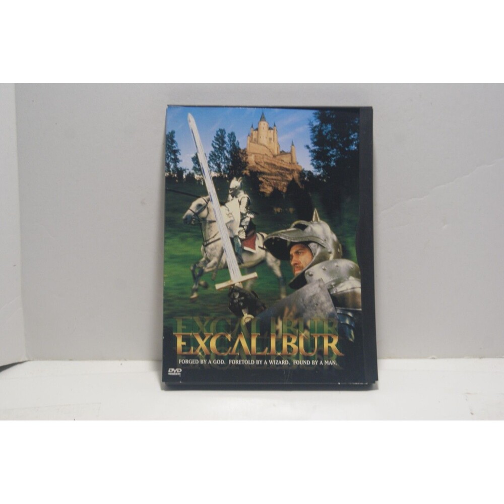 Excalibur DVD Nigel Terry Helen Mirren Classic Tale of King Arthur Snapback